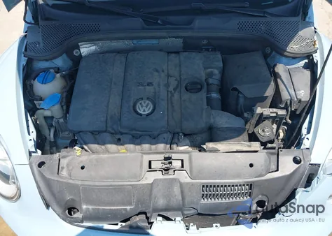 2014 Volkswagen Beetle 2.5L from USA, damaged, VIN 3VWJX7AT0EM631964